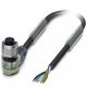 Cabo Sensor Atuador - SAC-5P- 5,0-PURM12FR-3L - 1669903
