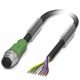 Cabo Sensor Atuador - SAC-8P-M12MS 5,0-PVC - 1415718