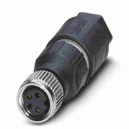 Conector - SACC-M 8FS-4QO-0,25-M - 1441053