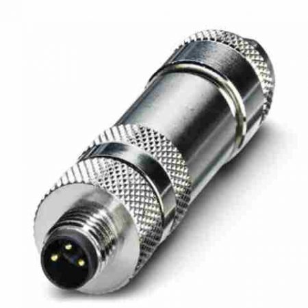 Conector - SACC-M 8MS-3CON-M-0,34-SH - 1542884