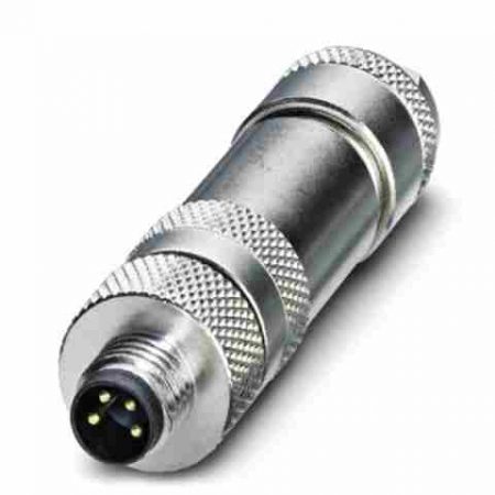 Conector - SACC-M 8MS-4CON-M-0,34-SH - 1542897