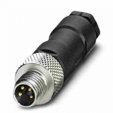 Conector - SACC-M 8MS-4CON-M - 1681169