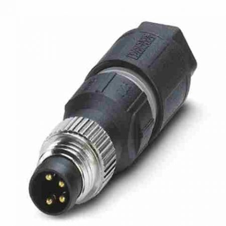 Conector - SACC-M 8MS-4QO-0,25-M - 1441011