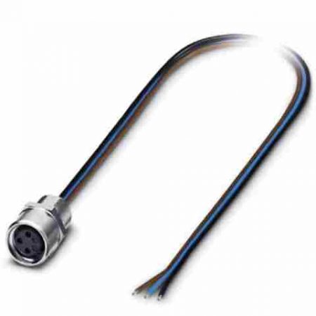 Conector de Passagem - SACC-E-M 8FS-3CON-M8-0,5 - 1500350