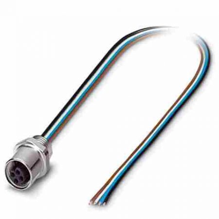 Conector de Passagem - SACC-E-M5FS-4CON-M5-0,5 - 1530618