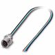 Conector de Passagem - SACC-E-M5FS-4CON-M5-0,5 - 1530618