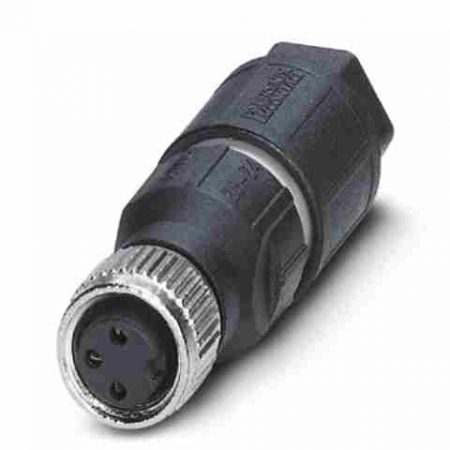 Conectores de encaixe de Sensor Atuador - SACC-M 8FS-3QO-0,25-M-1441040